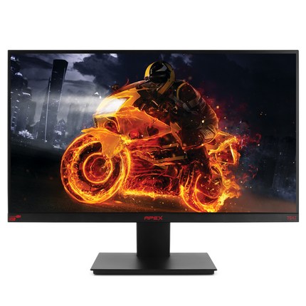에이펙스 63cm FHD 베젤리스 모니터, APEX-25FHD75USB(무결점)