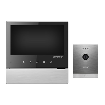 COMMAX 아나로그 비디오폰 모기 CAV-70H + 초인종