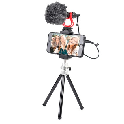 컴썸 DSLR 카메라 샷건 마이크, DM700, 1개