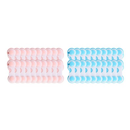 블럭마트 서랍 안전잠금장치, 랜덤발송, 40개