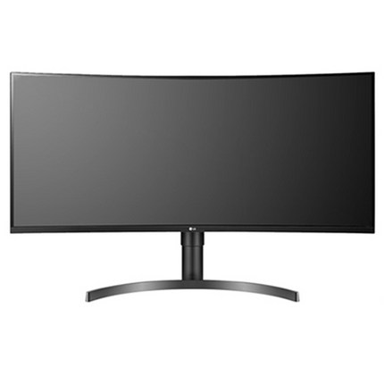 LG전자 88.9cm WQHD 커브드 모니터, 35WN65C
