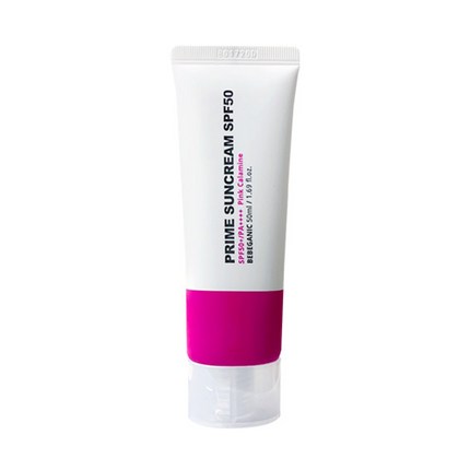 베베가닉 프라임 선크림 SPF50+/PA++++, 50ml, 1개