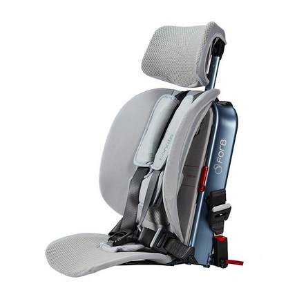 포브 보네떼 ISOFIX 안전벨트 겸용 토들러 주니어 카시트, Blue