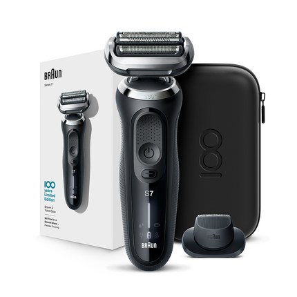 BRAUN 시리즈 7 전기면도기, MBS7, BLACK