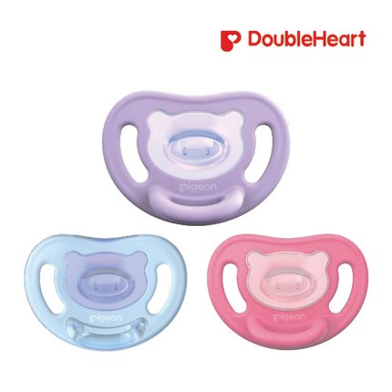 더블하트 NEW노리개젖꼭지SoftBuddy1단계/2단계/3단계, 노리개젖꼭지 Soft Buddy 3단계