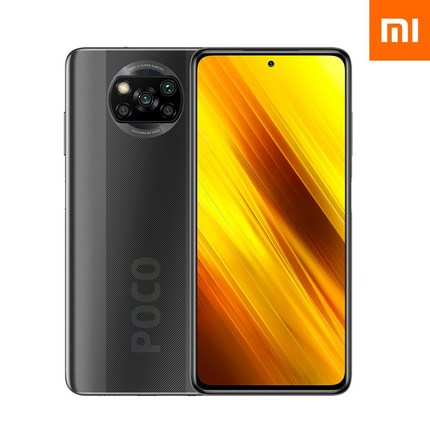 샤오미 포코폰 X3 NFC 미개봉 공식 글로벌버전 POCO X3 NFC, 6+128GB 코발트 블루