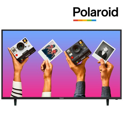 폴라로이드 139cm(55) 무결점 POL55U UHDTV HDR10 USB 4K재생, 1. POL55U 스탠드방문설치