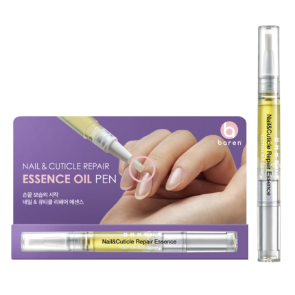 바렌 네일&큐티클 리페어 에센스 큐티클오일펜, 2개, 2.5ml