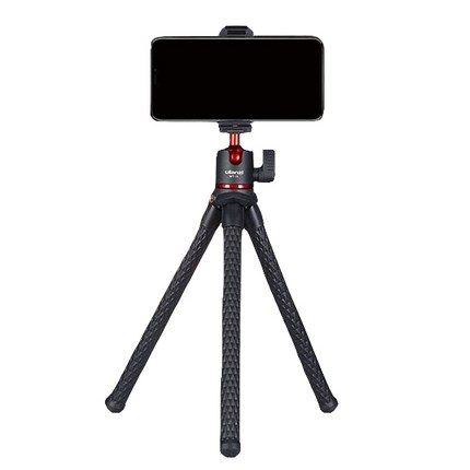 울란지 유튜브용 방송용 dslr 미러리스 스마트폰 카메라 문어발 관절 다리 국민 미니 트라이포드 삼각대, 울란지 MT-11