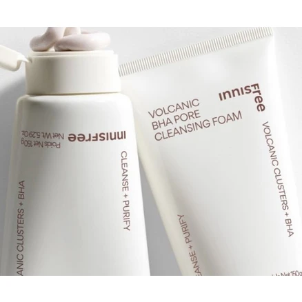 이니스프리 화산송이 바하 모공 클렌징폼, 150g, 2개