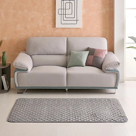 곰표한일 EMF 탄소매트 전기장판 진그레이 MSP-F100GY, 슈퍼싱글(110 x 190 cm)