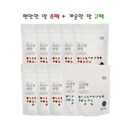 [방송구성] 빅마마 이혜정의 시크릿코인 205알 (편안한맛160알+개운한맛40알+사은품5알), 1개, 80g