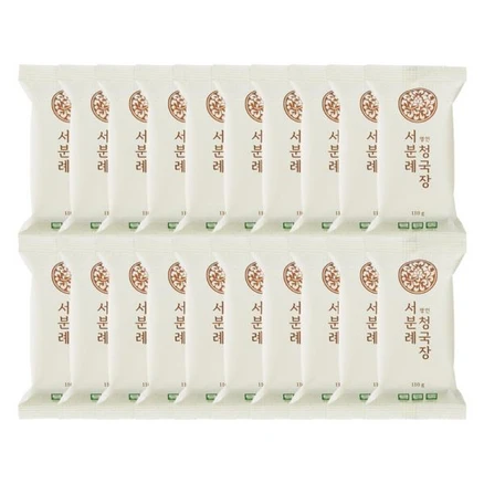 서일농원 명인 청국장, 20개, 110g