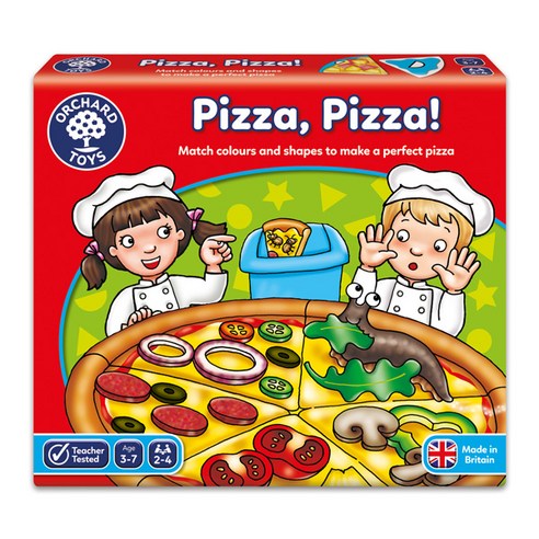 오차드토이즈 피자 피자! 두뇌트레이닝게임, 혼합 색상
