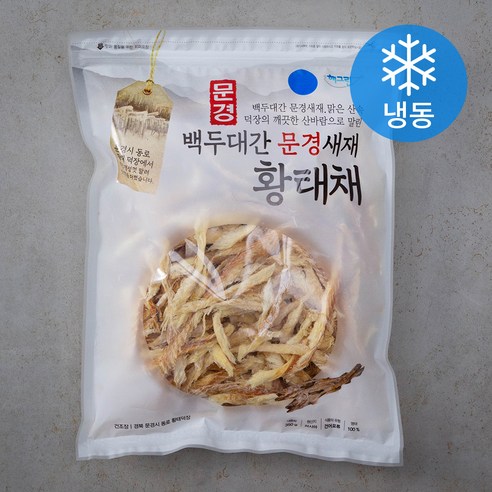 해그린푸드 백두대간 문경새재 황태채 (냉동), 350g, 1개