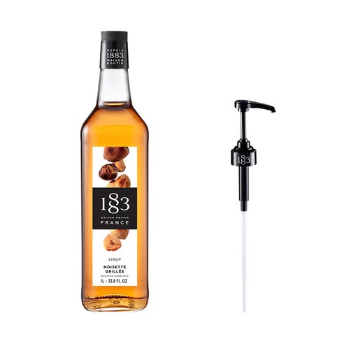 트렌드커피 1883 로스티트 헤이즐넛 883 시럽펌프 1개 리뷰후기