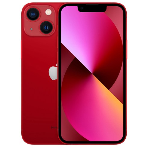 Apple 아이폰 13 mini 자급제, 512GB, PRODUCT(RED)
