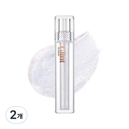 Glint 리퀴드 젤 하이라이터, 03 글리터 베일, 2개