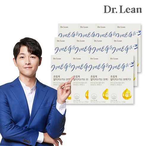 닥터린 초임계 알티지 오메가3 12개월분 리뷰후기