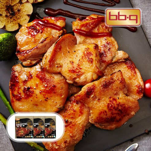 비비큐 BBQ 실속세트 순살 양념 닭갈비 기타돼지고기가공육 리뷰후기