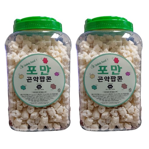 델리브 라산밀 곤약팝콘 과자 리뷰후기