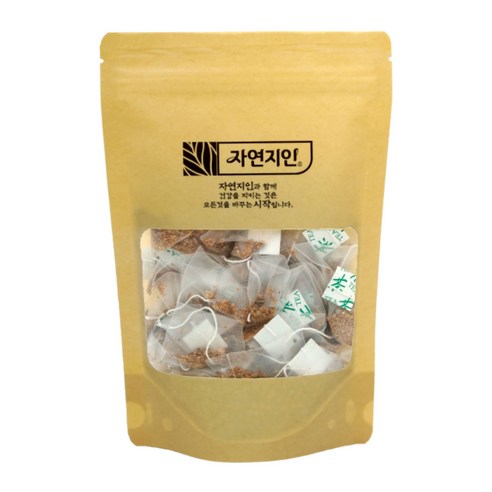 자연지인 국내산 돼지감자차 삼각티백 전통차 리뷰후기