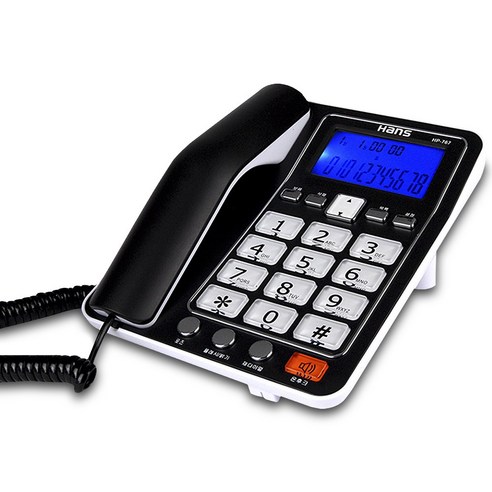 HP-767 발신자표시유선 전화기 LCD 백라이트 강력벨 리뷰후기