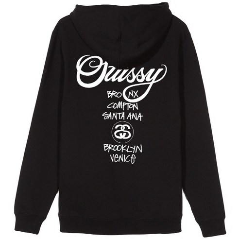 스투시 월드투어 남자 후드집업 블랙 애쉬 그레이 stussy zi hoodie 리뷰 후기
