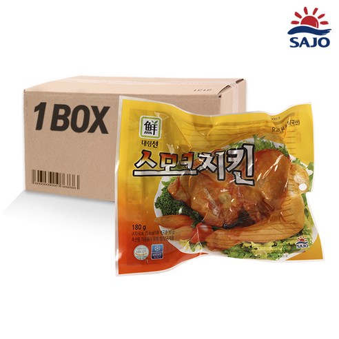 대림 스모크치킨 20입 리뷰후기