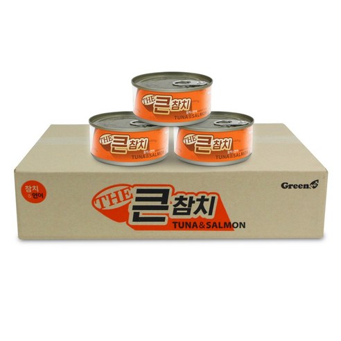 그린펫 더큰참치 참치와연어 x24개 리뷰후기