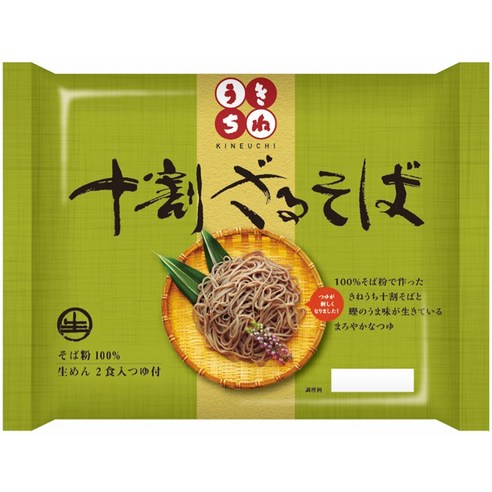기네우치 주와리 자루소바 메밀국수 2인분 리뷰후기