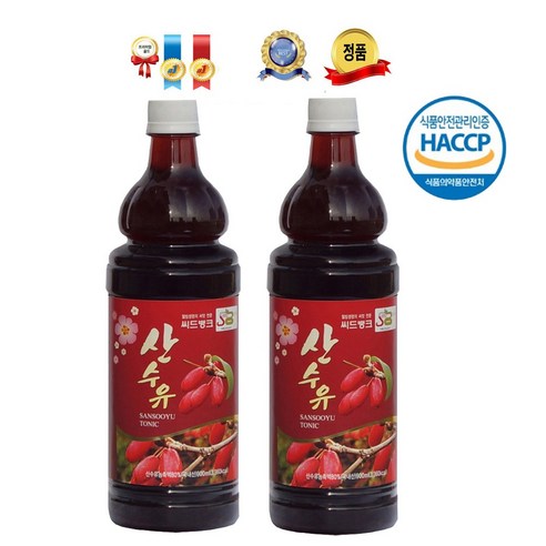 프리미엄 청정지역에서자란 산수유!! 발송! 2병 리뷰후기