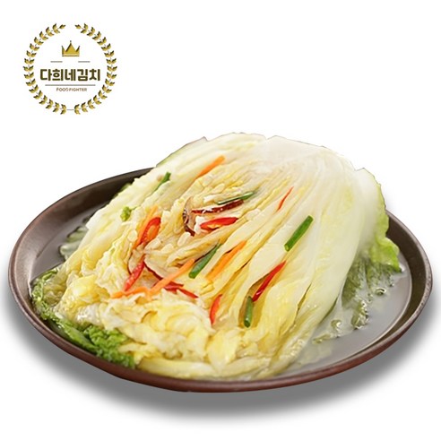 다희네 백김치 HACCP인증 1BOX 리뷰후기