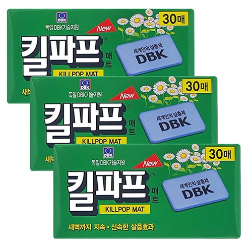 굿나잇 에스 매트30매x3개 모기약 교체용 리필 퇴치 전자모기향 살충제 리뷰후기