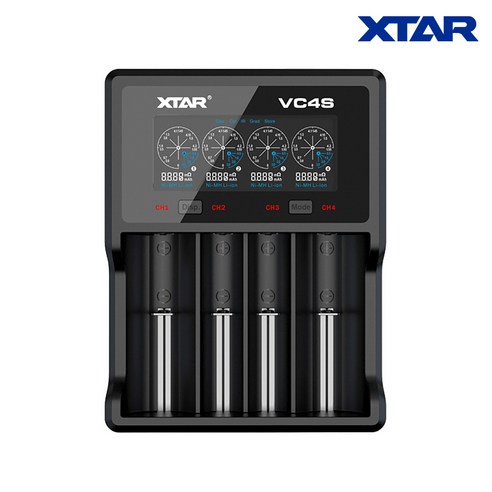 엑스타 VC4S VC4SL 허준충전기 18650 배터리 충전기 건전지 충전기 리뷰후기