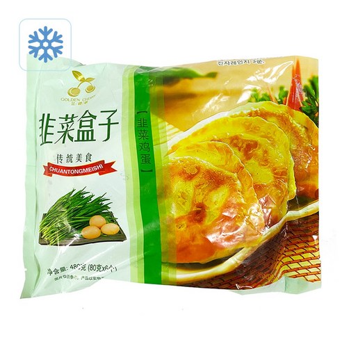 왕부정 중국식품 부추계란만두 납작만두 군만두 냉동 간편조리식품 리뷰후기