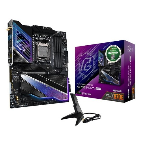 [ASRock] X870E Nova WiFi 대원씨티에스 (AMD X870E/ATX)