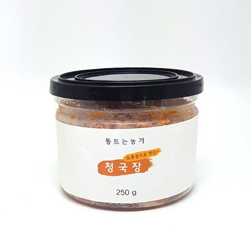 동트는농가 손수띄운 청국장 리뷰후기
