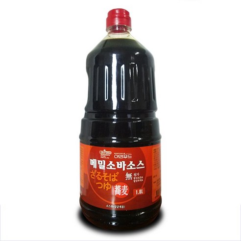 이엔푸드 이엔 메밀소바소스18L 리뷰후기
