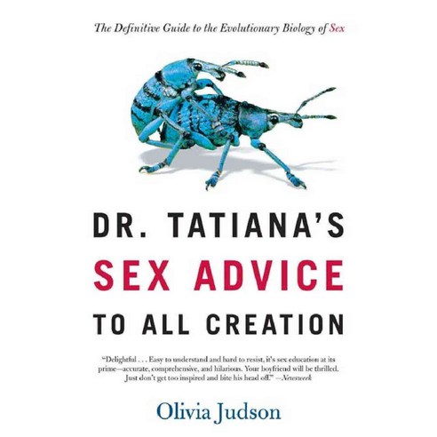 Dr Tatiana s Sex Advice to All Creation Henry Holt Co 가격 변동 추적
