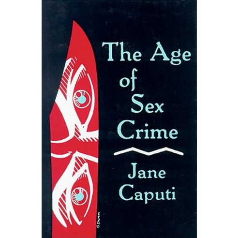Age of Sex Crime Hardcover Popular Press 가격 변동 추적 그래프 역대가