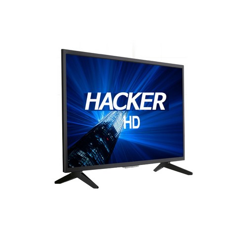 해커 HD ED TV 32인치 대기업패널 USB동영상 리뷰 후기