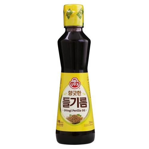오뚜기 향긋한 들기름, 320ml, 1개