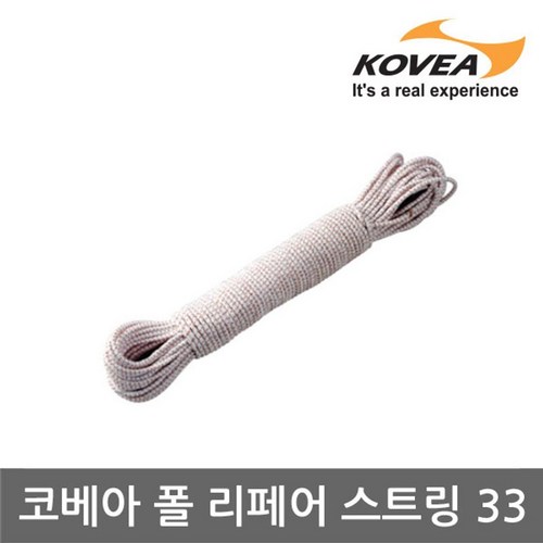 코베아 TE 코베아 폴 리페어 스트링 33 KN8CD0103 20m 폴대, 단일옵션