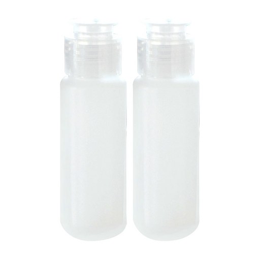 이글코리아 PE용기 50ml, 투명, 2개입