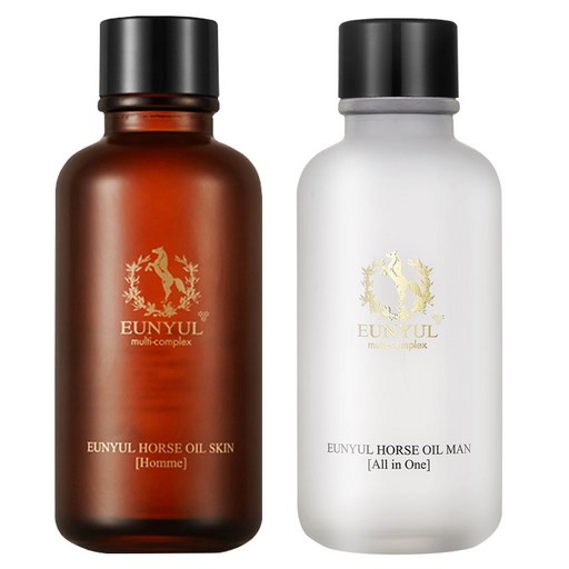 은율 마유 남성 스킨 125ml + 올인원 125ml 세트, 1세트