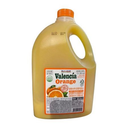 발렌시아 오렌지주스 2.3L, 상세페이지 참조, 상세페이지 참조
