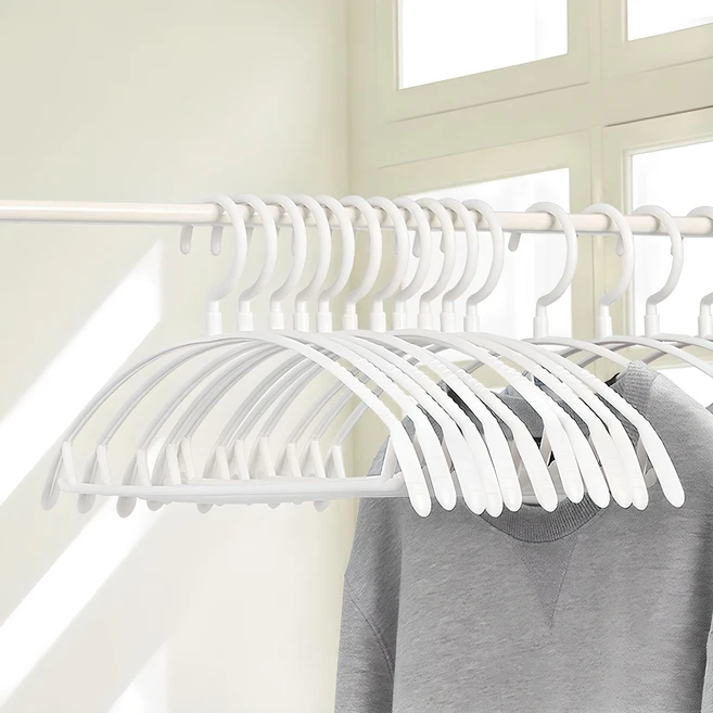 코멧 어깨 뿔 방지 옷걸이, 50개