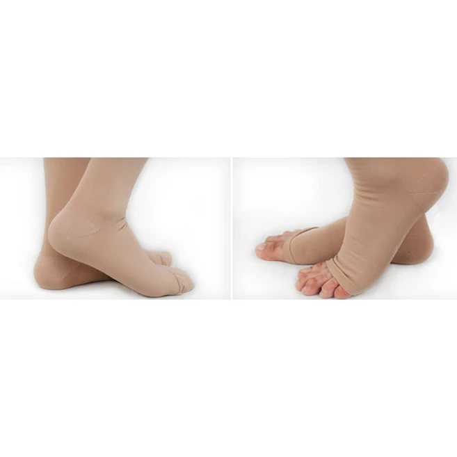 렉스타 강압 무릎형 압박 스타킹 201번
