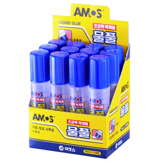 아모스 물풀, 50ml, 12개